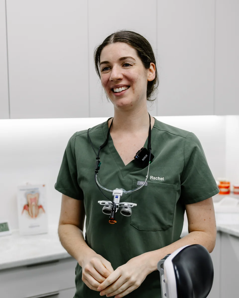 Dr Rachel Brown at Dental Spot
