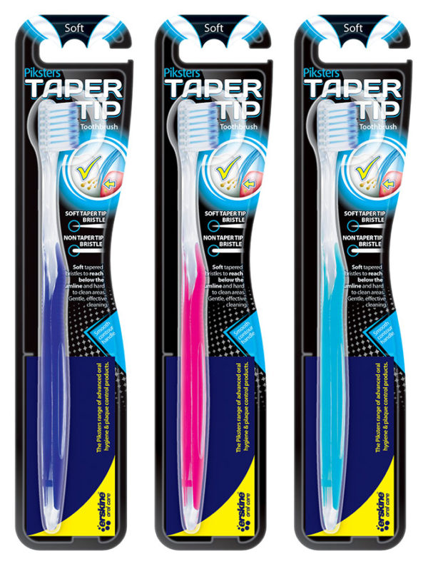 Piksters ? Taper tip Brush Dentalspot
